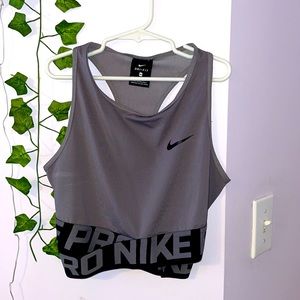 Nike Workout Crop Top